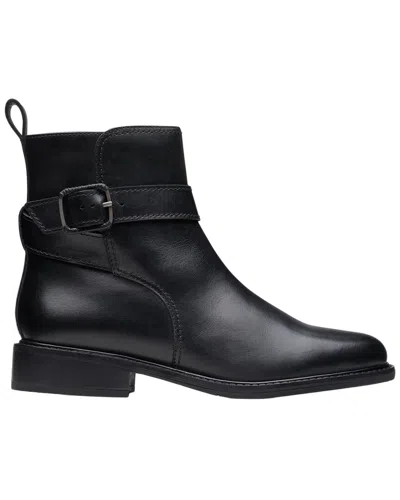 Clarks Renewal Style Leather Boot In Black