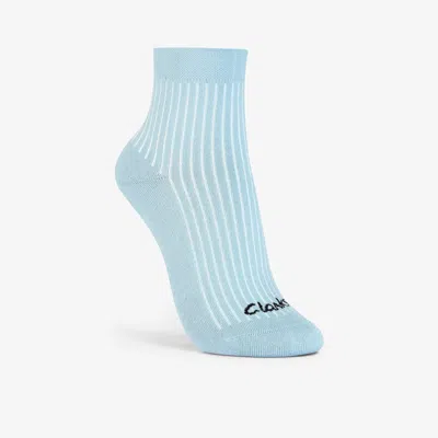 Clarks Rib Roll Top In Blue