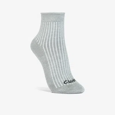 Clarks Rib Roll Top In Gray