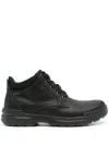 Clarks Rockie2 Up Gtx Leather Boots In Black
