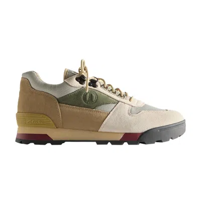 Pre-owned Clarks Ronnie Fieg X 8th Street Laddow 'sand Combi' | Tan | Men's Size 9.5