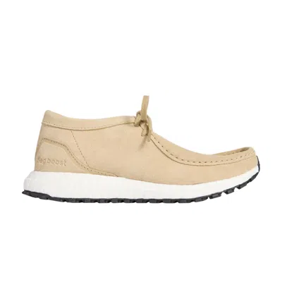 Pre-owned Clarks Ronnie Fieg X Adidas X  8th Street Wallabee Ultraboost 'maple' | Tan | Men's Size 10 In Brown