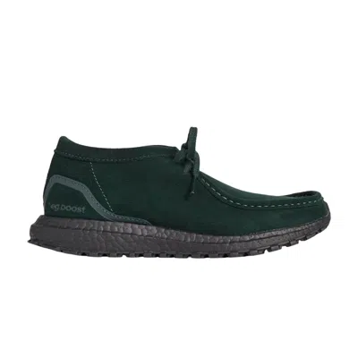 Pre-owned Clarks Ronnie Fieg X Adidas X  8th Street Wallabee Ultraboost 'scarab' | Green | Men's Size 9.5