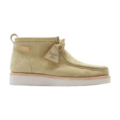 Pre-owned Clarks Ronnie Fieg X  Wallabee 'maple' | Brown | Men's Size 6.5