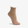 Clarks Rosewelt Crew Sock In Green