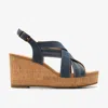 Clarks Sabina Sling In Blue
