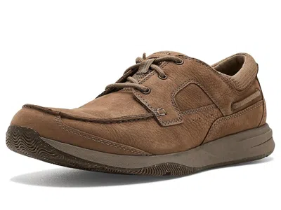 Clarks Sailview Lace Men's Lace-up Boots Sand Leather: 8 D - Medium In Beige