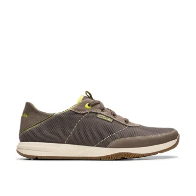 Clarks Sailview Sport In Brown Nubuck In Multi