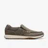 Clarks Men's Collection Sailview Step Slip On Sneaker In Beige