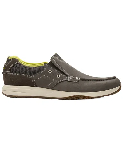 Clarks Sailview Step Nubuck Shoe