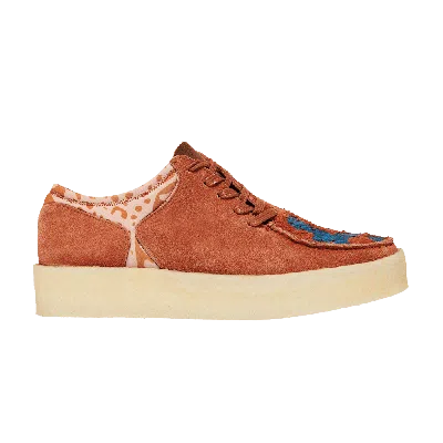 Pre-owned Clarks Salehe Bembury X Mud Moss Lugger Cupsole 'masala Orange'
