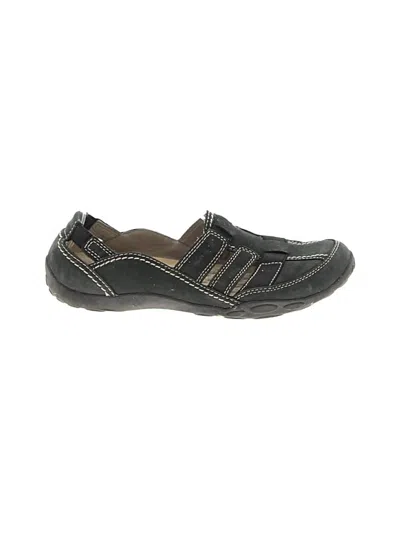Pre-owned Clarks Sandals In Black
