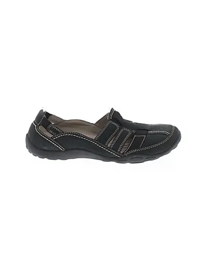 Pre-owned Clarks Sandals In Black