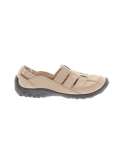Pre-owned Clarks Sandals In Tan