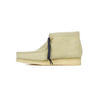 Clarks Scarpa Lifestyle Men's Wallabee Boot Maple Suede