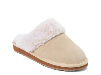 Clarks Scuff Clog Slipper In Neutral