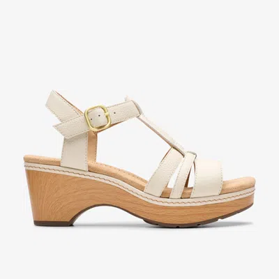 Clarks Seannah Madi In White