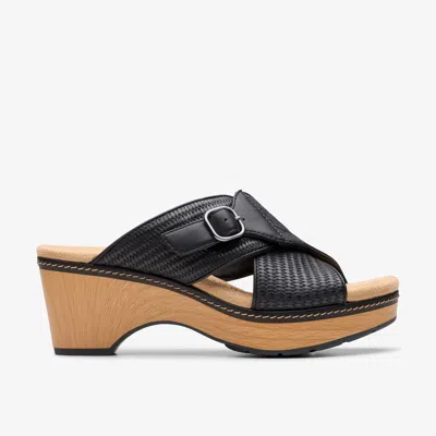 Clarks Seannah Nora In Black