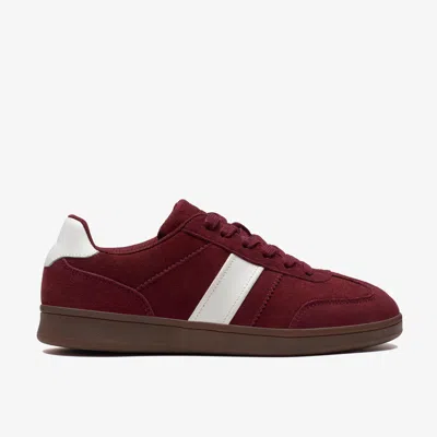 Clarks Seco Speed 2 In Burgundy