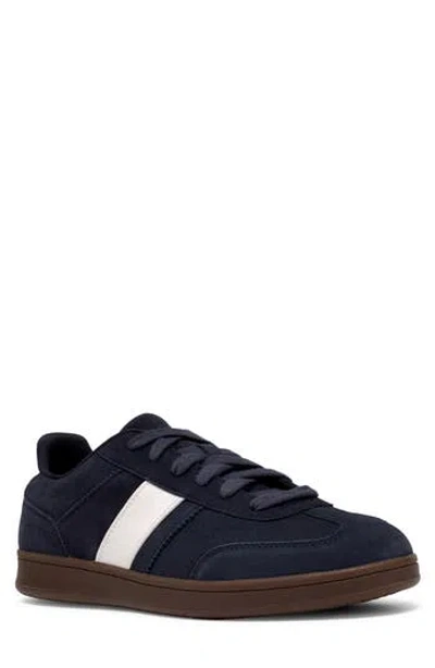 Clarks ® Seco Speed Leather Sneaker In Blue