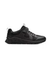 Clarks Boys Selva Edge Trainers In Black