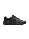 Clarks Boys Selva Edge Trainers In Black