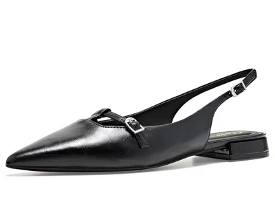 Clarks Sensa 15 Jane Women's Flat Shoes Black Patent Leather: 7.5 B - Medium