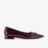 Clarks Sensa15 Strap In Red