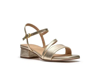Clarks Serina 35 Strap In Gold