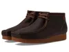 Clarks Shacre Boots In Blue