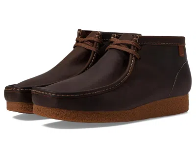 Clarks Shacre Boots In Blue