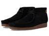 Clarks Shacre Boots In Black