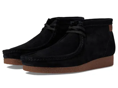 Clarks Shacre Boots In Black