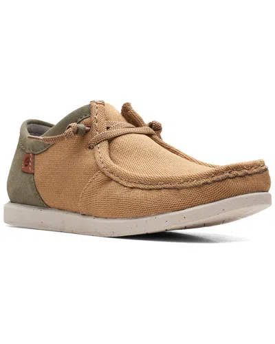 Clarks Shacrelite Leather Moccasin