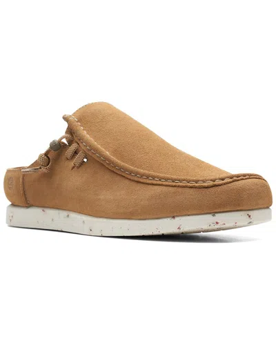 Clarks Shacrelite Sun Suede Oxford In Brown