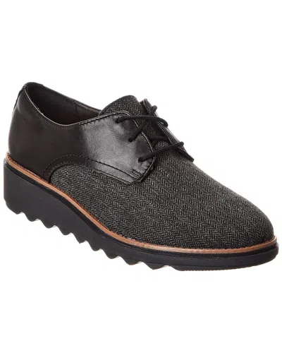 Clarks Sharon Rae Leather Oxford