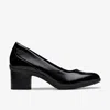 Clarks Shaya Poppy In Black