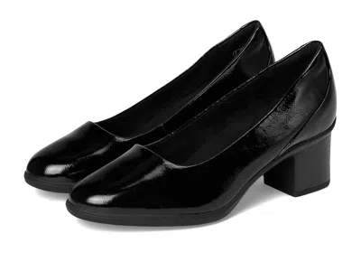 Clarks Shaya Poppy High In Black