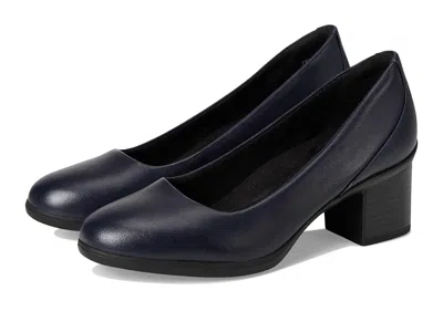 Clarks Shaya Poppy High In Black