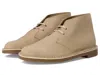 Clarks Wide Width Shepton Chukka Boot In Neutral