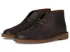 Clarks Wide Width Shepton Chukka Boot In Brown