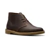 Clarks Wide Width Shepton Chukka Boot In Brown