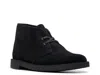 Clarks Shepton Chukka Boot In Black