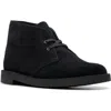 Clarks Shepton Chukka Boot In Black