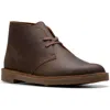 Clarks ® Shepton Chukka Boot In Brown