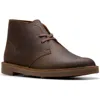 Clarks Collection Men's Shepton Boots In Dark Brown Leather