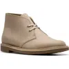 Clarks ® Shepton Chukka Boot In Neutral