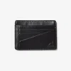 Clarks Shine Credit Card Holder In Black