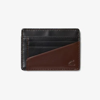 Clarks Shine Credit Card Holder In Black