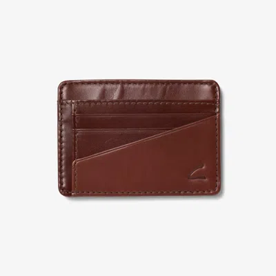 Clarks Shine Credit Card Holder In Brown